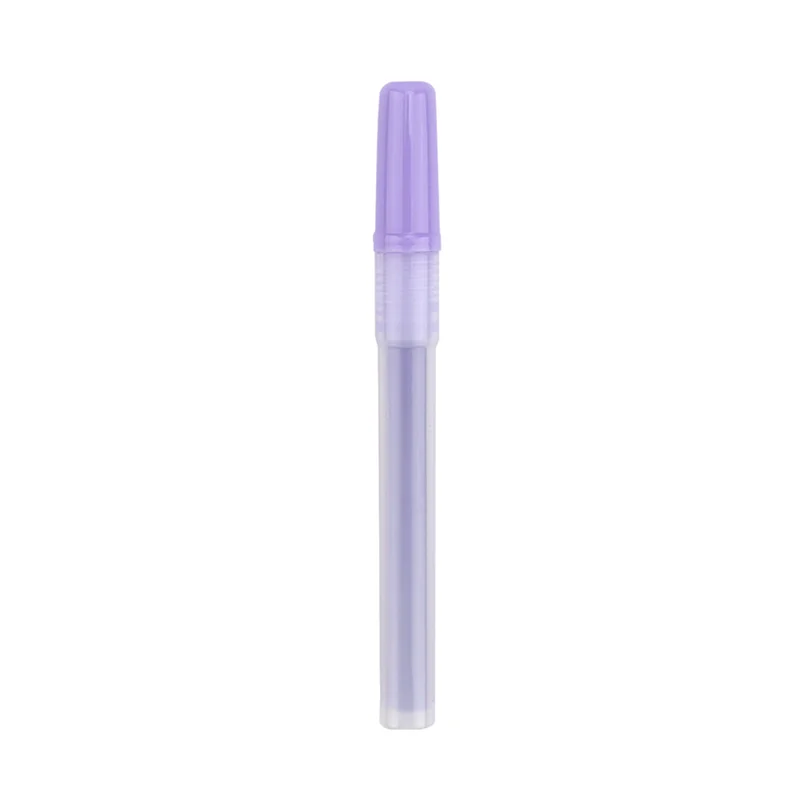 WRITECH W-805S BASMALI FOSFORLU KALEM YEDEK TÜP PASTEL LİLA - 12'Lİ KUTU