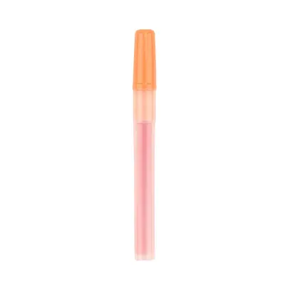 WRITECH W-805S BASMALI FOSFORLU KALEM YEDEK TÜP PASTEL KOYU TURUNCU - 12'Lİ KUTU