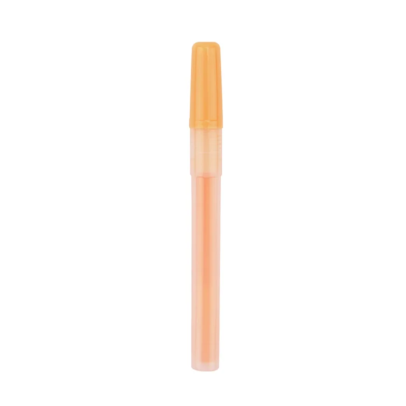 WRITECH W-805S BASMALI FOSFORLU KALEM YEDEK TÜP PASTEL AÇIK TURUNCU - 12'Lİ KUTU