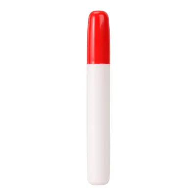 WRITECH W-0005WB BASMALI JUMBO TAHTA KALEMİ KIRMIZI REFİLL - 12'Lİ KUTU