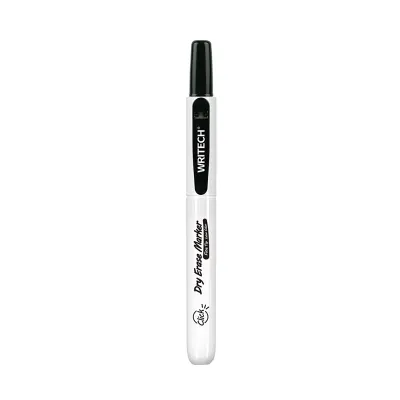 WRITECH W-709 BASMALI TAHTA KALEM SİYAH - 12'Lİ KUTU