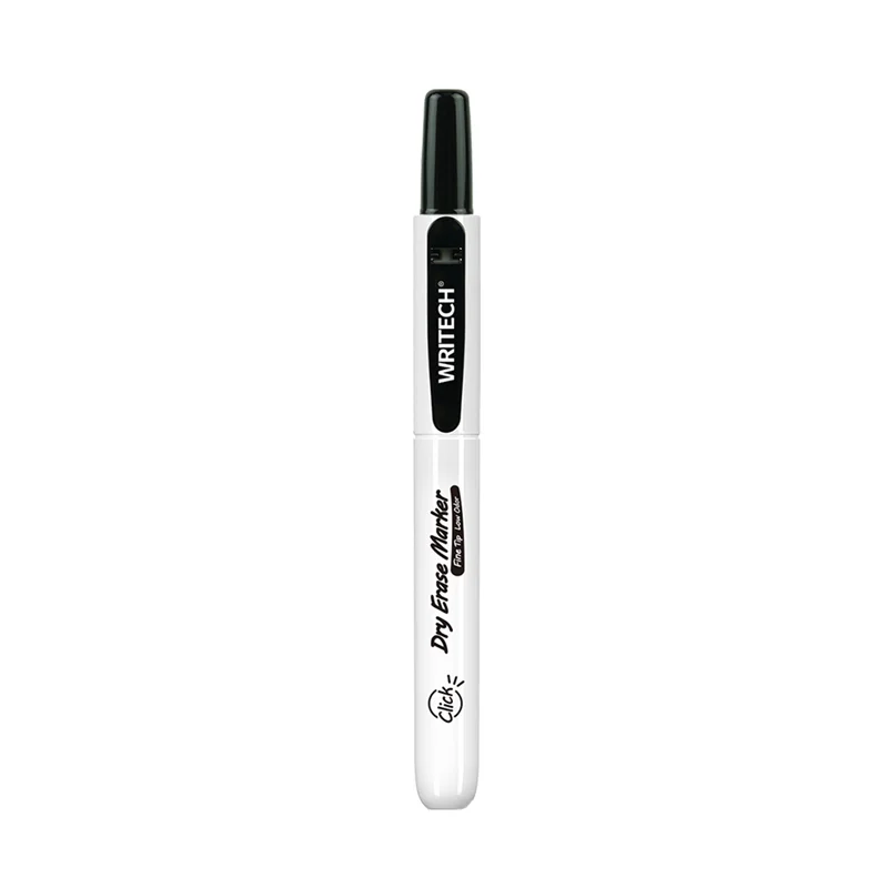 WRITECH W-709 BASMALI TAHTA KALEM SİYAH - 12'Lİ KUTU