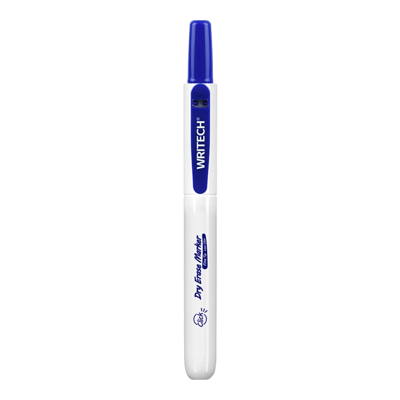 WRITECH W-709 BASMALI TAHTA KALEM MAVİ - 12'Lİ KUTU