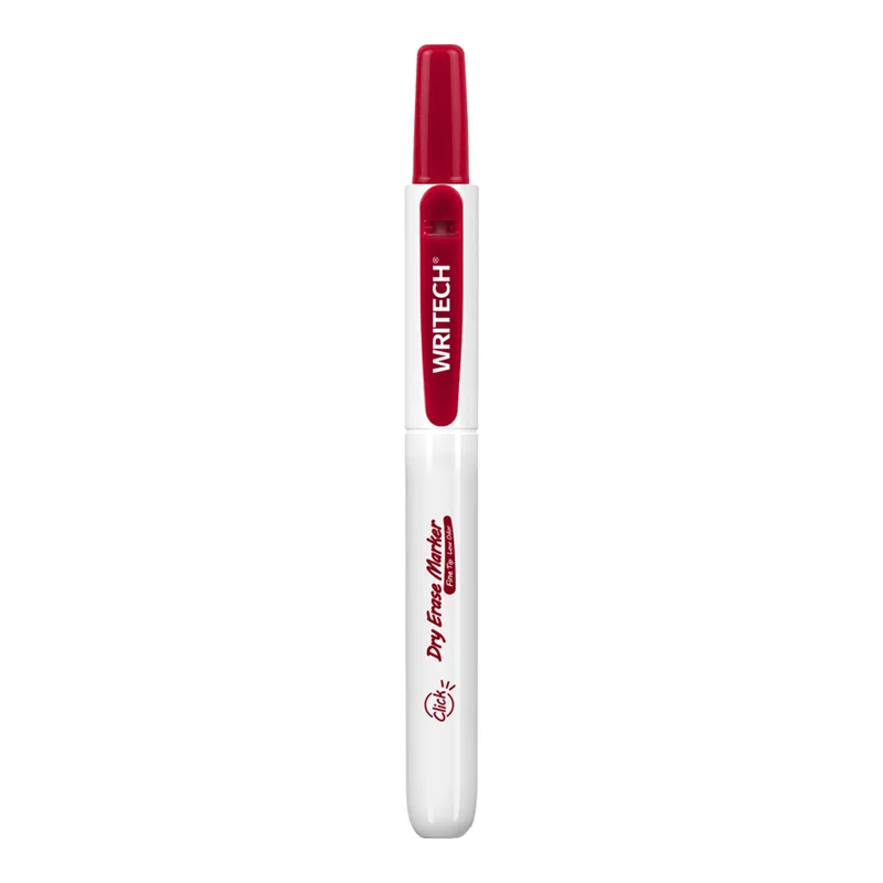 WRITECH W-709 BASMALI TAHTA KALEM KIRMIZI - 12'Lİ KUTU