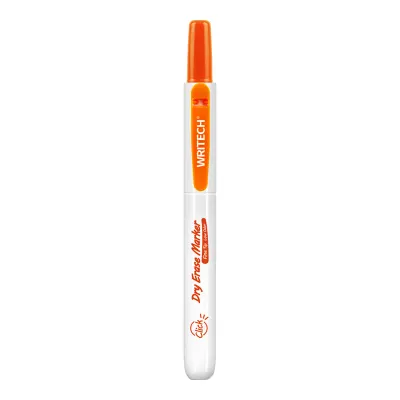 WRITECH W-709 BASMALI TAHTA KALEM TURUNCU - 12'Lİ KUTU
