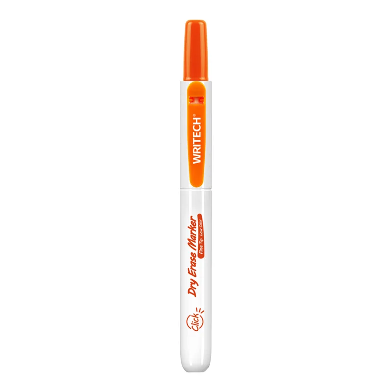 WRITECH W-709 BASMALI TAHTA KALEM TURUNCU - 12'Lİ KUTU
