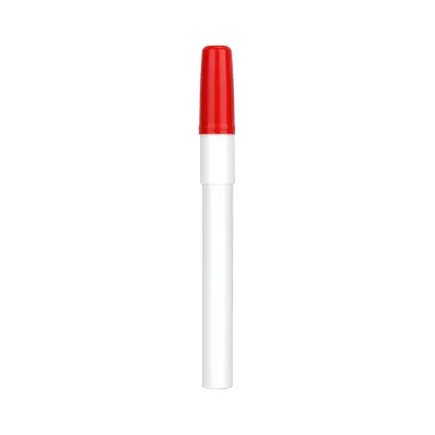 WRITECH W-709 BASMALI TAHTA KALEM YEDEK TÜP KIRMIZI - 12'Lİ KUTU