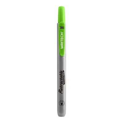 WRITECH W-805P BASMALI PERMANENT KALEM YEŞİL - 12'Lİ KUTU
