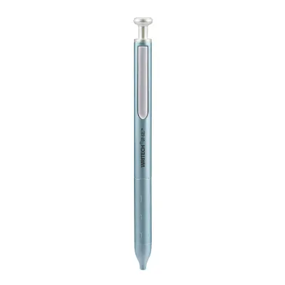 WRITECH W-0156 METAL UP MAVİ GÖVDE 0,7MM MAVİ JEL KALEM - 6'LI KUTU