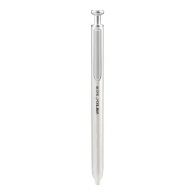 WRITECH W-0156 METAL UP BEYAZ GÖVDE 0,7MM MAVİ JEL KALEM - 6'LI KUTU