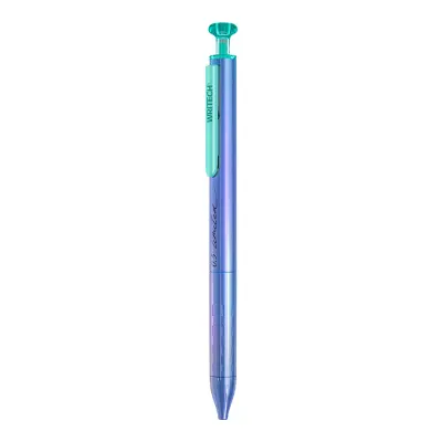 WRITECH W-0156A1 METAL UP MAVİ GÖVDE 0,7MM MAVİ JEL KALEM - 6'LI KUTU