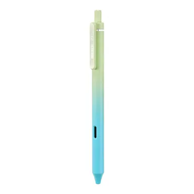 WRITECH W-0171 AURORA YEŞİL-MAVİ GÖVDE MAVİ JEL KALEM - 12'Lİ KUTU