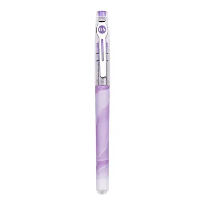 WRITECH W-501 LIQUID ROLLER 0,5MM KALEM MOR - 12'Lİ KUTU