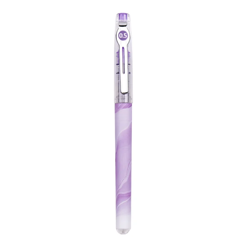 WRITECH W-501 LIQUID ROLLER 0,5MM KALEM MOR - 12'Lİ KUTU