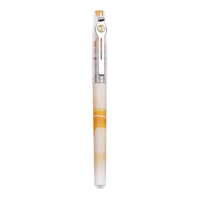 WRITECH W-501 LIQUID ROLLER 0,5MM KALEM AMBER - 12'Lİ KUTU