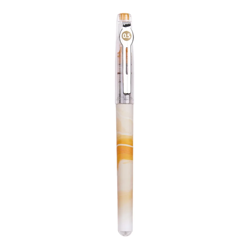 WRITECH W-501 LIQUID ROLLER 0,5MM KALEM AMBER - 12'Lİ KUTU