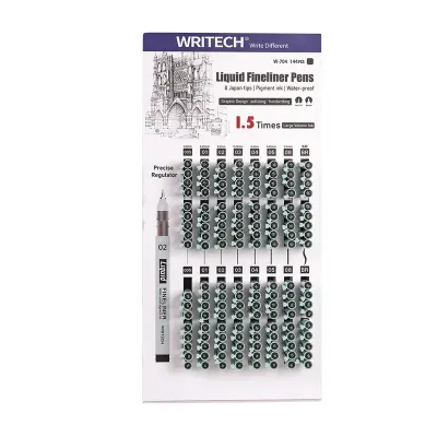 WRITECH W-704 LIQUID FINELINER KALEM - 144'LÜ STAND