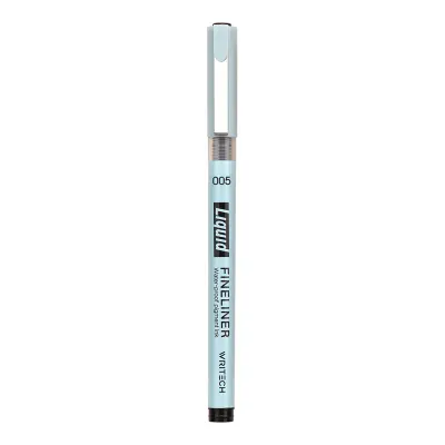 WRITECH W-704 LIQUID FINELINER 0,05MM KALEM - 12'Lİ KUTU