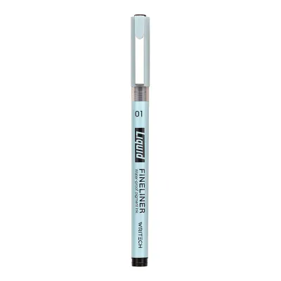 WRITECH W-704 LIQUID FINELINER 0,1MM KALEM - 12'Lİ KUTU
