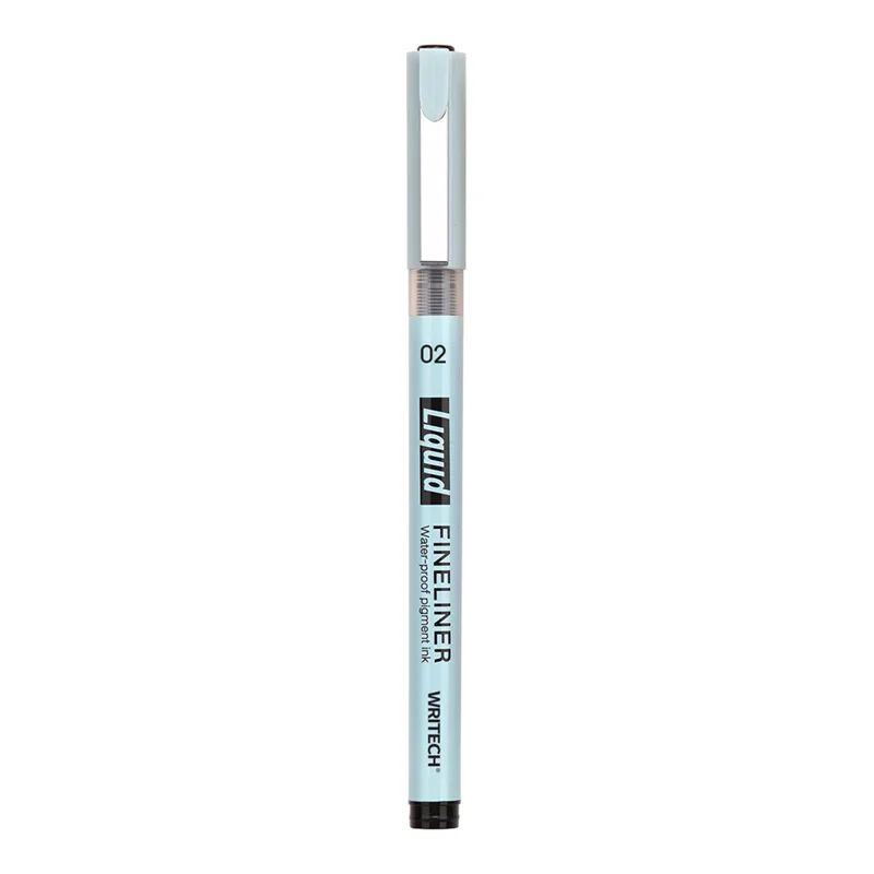 WRITECH W-704 LIQUID FINELINER 0,2MM KALEM - 12'Lİ KUTU