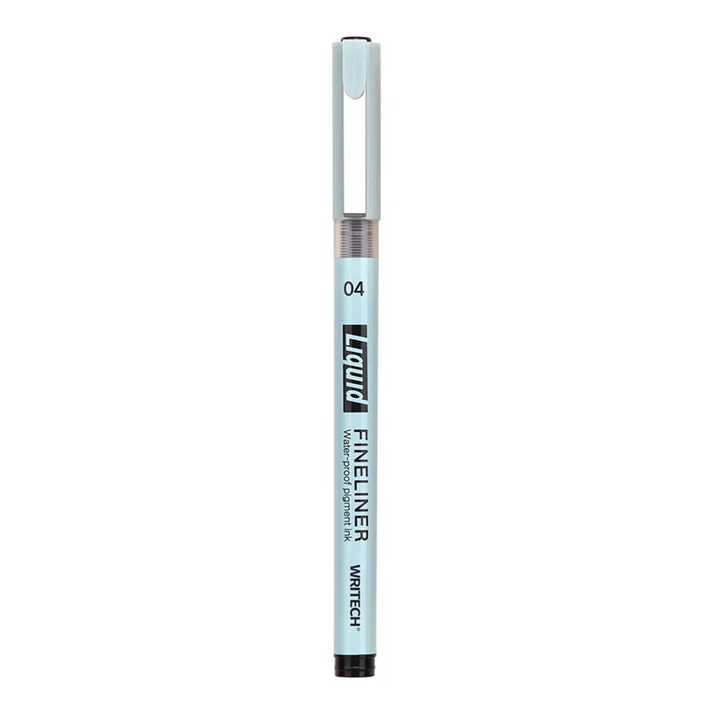 WRITECH W-704 LIQUID FINELINER 0,4MM KALEM - 12'Lİ KUTU