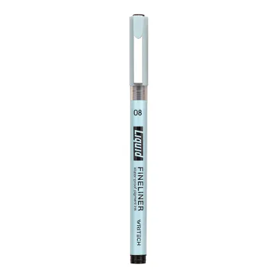 WRITECH W-704 LIQUID FINELINER 0,8MM KALEM - 12'Lİ KUTU