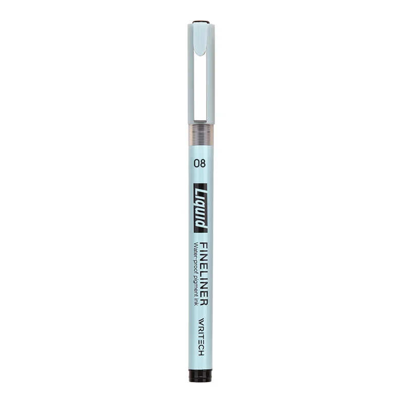 WRITECH W-704 LIQUID FINELINER 0,8MM KALEM - 12'Lİ KUTU
