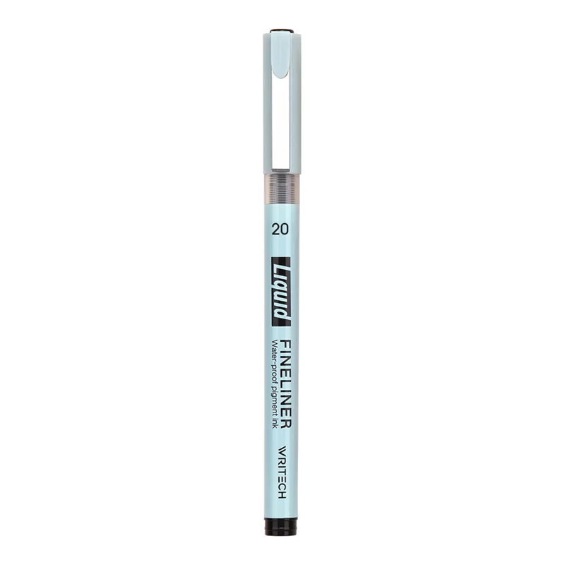 WRITECH W-704 LIQUID FINELINER 2,00MM KALEM - 12'Lİ KUTU
