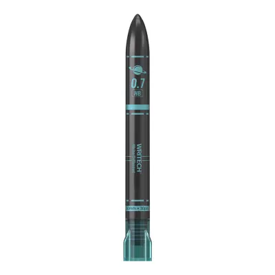 WRITECH W-507 0,7MM (SİYAH-YEŞİL) KALEM UCU - 12'Lİ