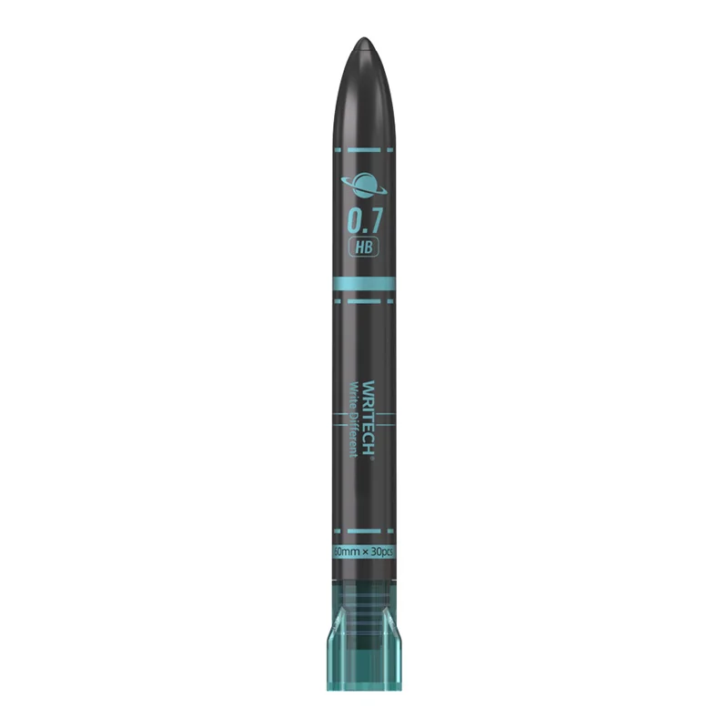 WRITECH W-507 0,7MM (SİYAH-YEŞİL) KALEM UCU - 12'Lİ