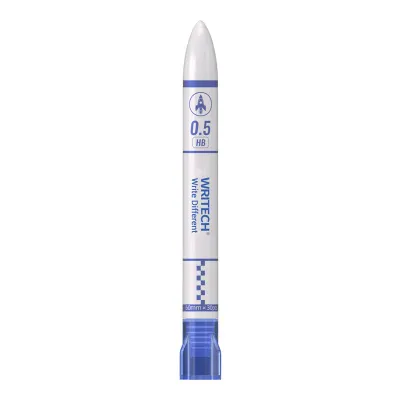 WRITECH W-505 0,5MM (BEYAZ-MAVİ) KALEM UCU - 12'Lİ