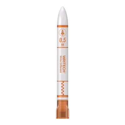 WRITECH W-505 0,5MM (BEYAZ-TURUNCU) KALEM UCU - 12'Lİ