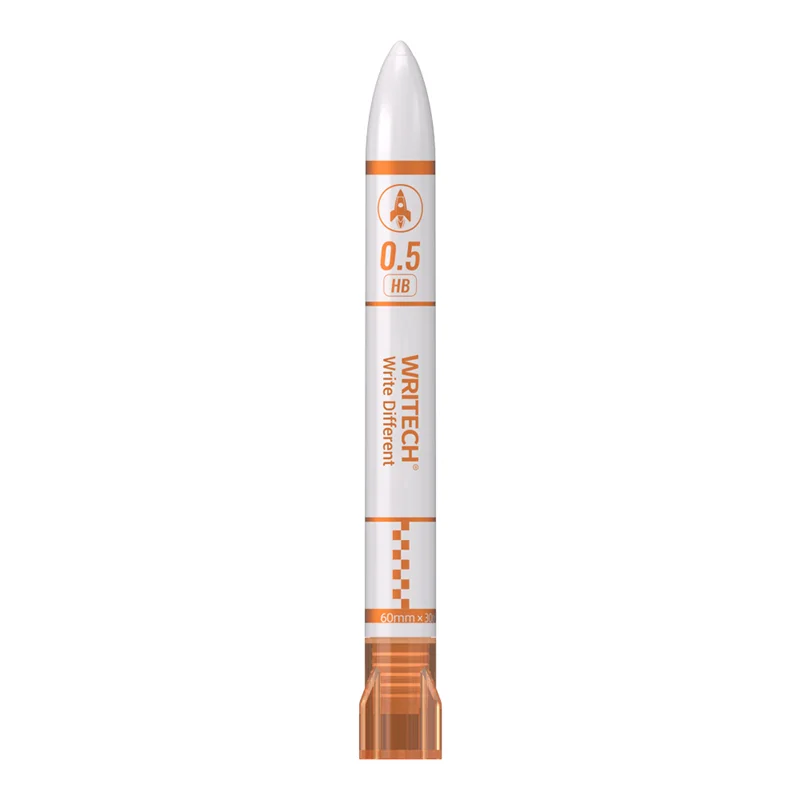 WRITECH W-505 0,5MM (BEYAZ-TURUNCU) KALEM UCU - 12'Lİ