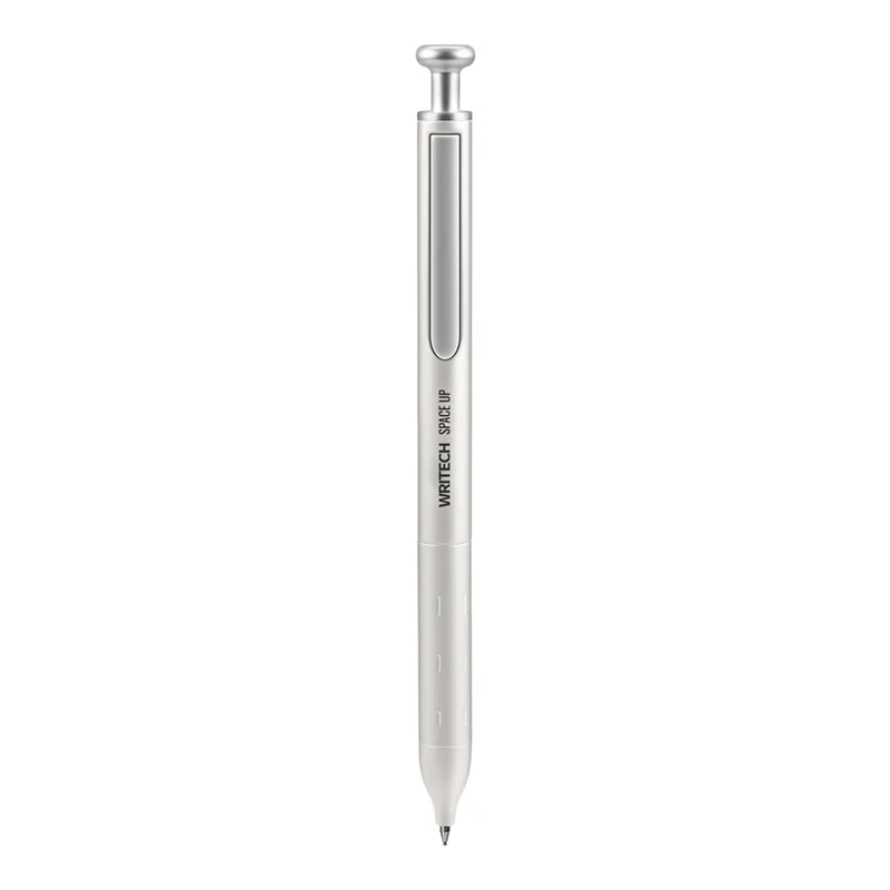 WRITECH W-5156 SPACE UP METAL 0,7MM BEYAZ GÖVDE VERSATİL KALEM - 6'LI KUTU