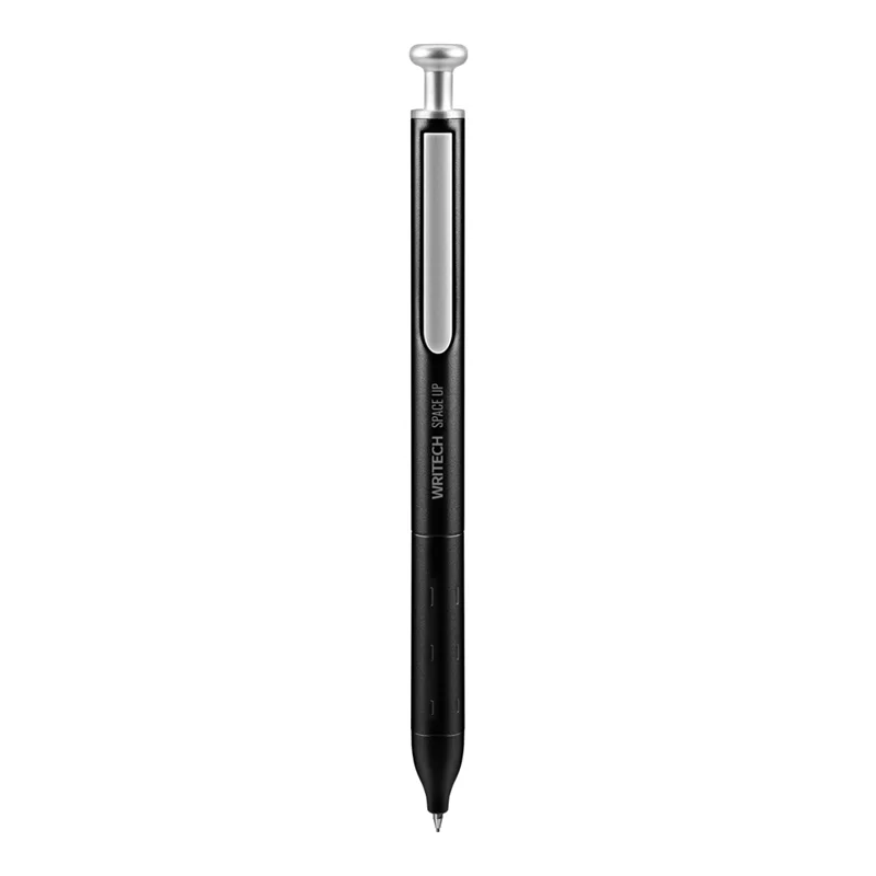 WRITECH W-5156 SPACE UP METAL 0,7MM SİYAH GÖVDE VERSATİL KALEM - 6'LI KUTU