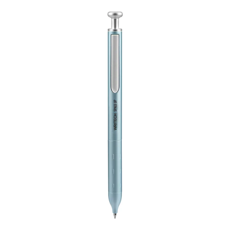 WRITECH W-5156 SPACE UP METAL 0,7MM MAVİ GÖVDE VERSATİL KALEM - 6'LI KUTU
