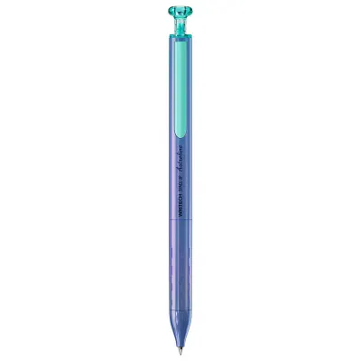 WRITECH W-5156A1 SPACE UP METAL 0,7MM MOR GÖVDE VERSATİL KALEM - 6'LI KUTU