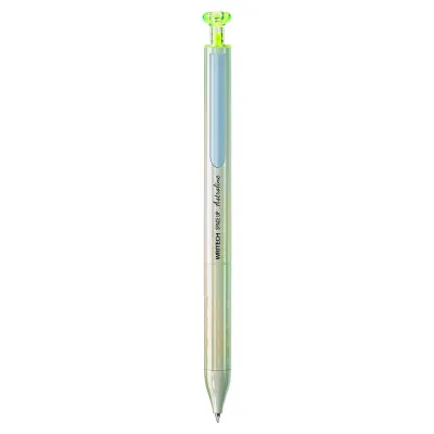 WRITECH W-5156A1 SPACE UP METAL 0,7MM YEŞİL GÖVDE VERSATİL KALEM - 6'LI KUTU