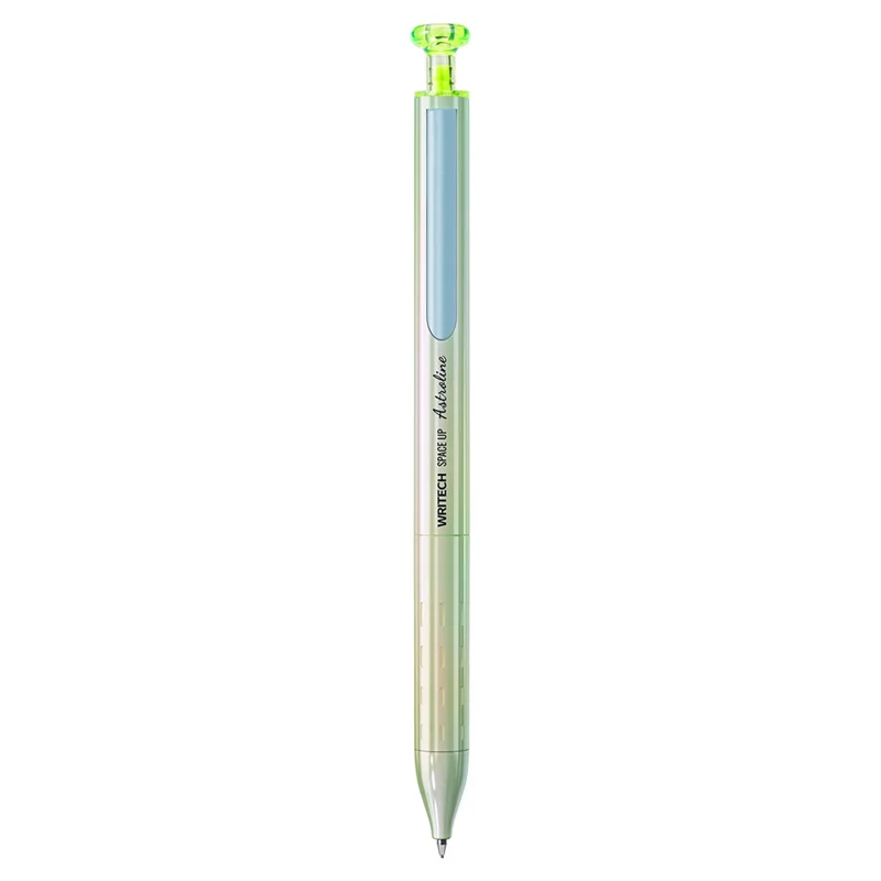 WRITECH W-5156A1 SPACE UP METAL 0,7MM YEŞİL GÖVDE VERSATİL KALEM - 6'LI KUTU