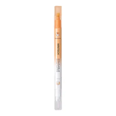 WRITECH W-822 SİLİNEBİLİR FOSFORLU KALEM NEON TURUNCU - 12'Lİ KUTU