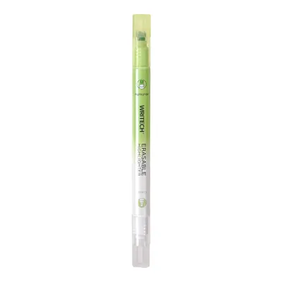 WRITECH W-822 SİLİNEBİLİR FOSFORLU KALEM NEON YEŞİL - 12'Lİ KUTU