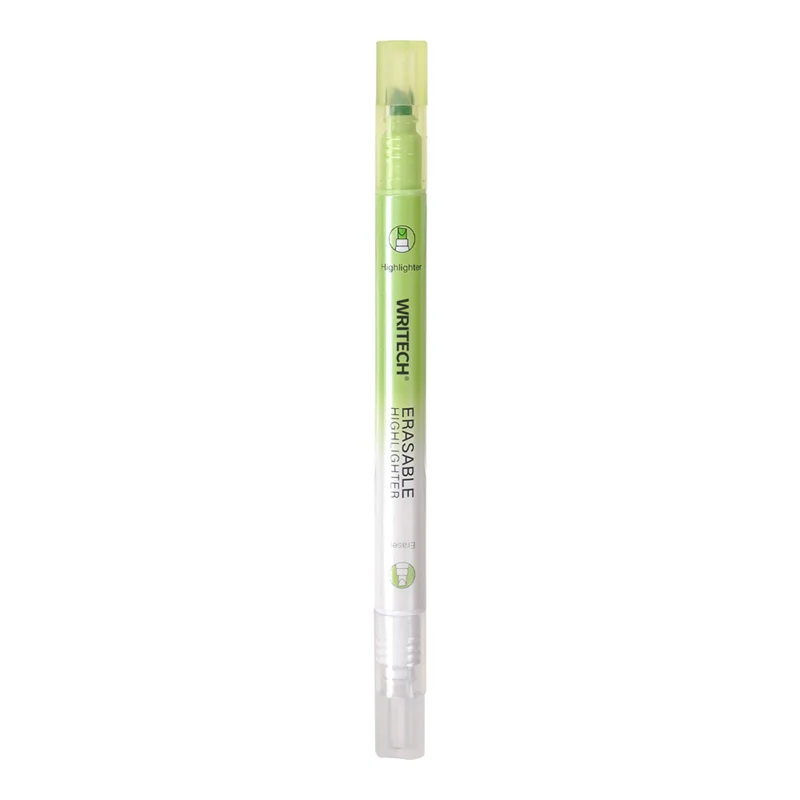WRITECH W-822 SİLİNEBİLİR FOSFORLU KALEM NEON YEŞİL - 12'Lİ KUTU