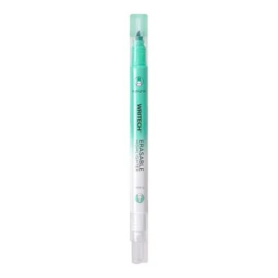 WRITECH W-822 SİLİNEBİLİR FOSFORLU KALEM NEON TURKUAZ - 12'Lİ KUTU