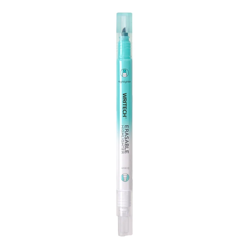 WRITECH W-822 SİLİNEBİLİR FOSFORLU KALEM PASTEL MAVİ - 12'Lİ KUTU