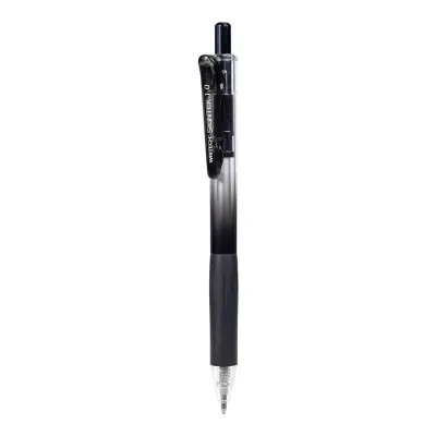 WRITECH W-099S SIGNTEK İMZA KALEMİ 1,0MM SİYAH JEL KALEMİ - 12'Lİ KUTU