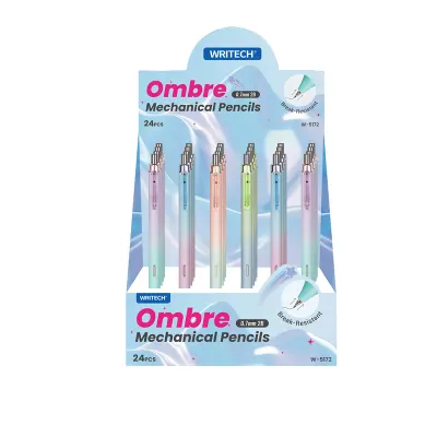 WRITECH W-5172 OMBRE 0,7MM VERSATİL KALEM - 24'LÜ STAND