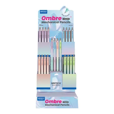 WRITECH W-5172 OMBRE 0,7MM VERSATİL KALEM - 72'Lİ DISPLAY