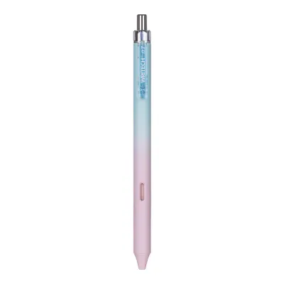 WRITECH W-5172 OMBRE 0,7MM MAVİ GÖVDE VERSATİL KALEM - 12'Lİ KUTU