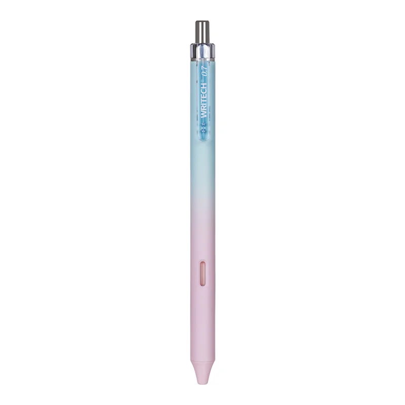 WRITECH W-5172 OMBRE 0,7MM MAVİ GÖVDE VERSATİL KALEM - 12'Lİ KUTU