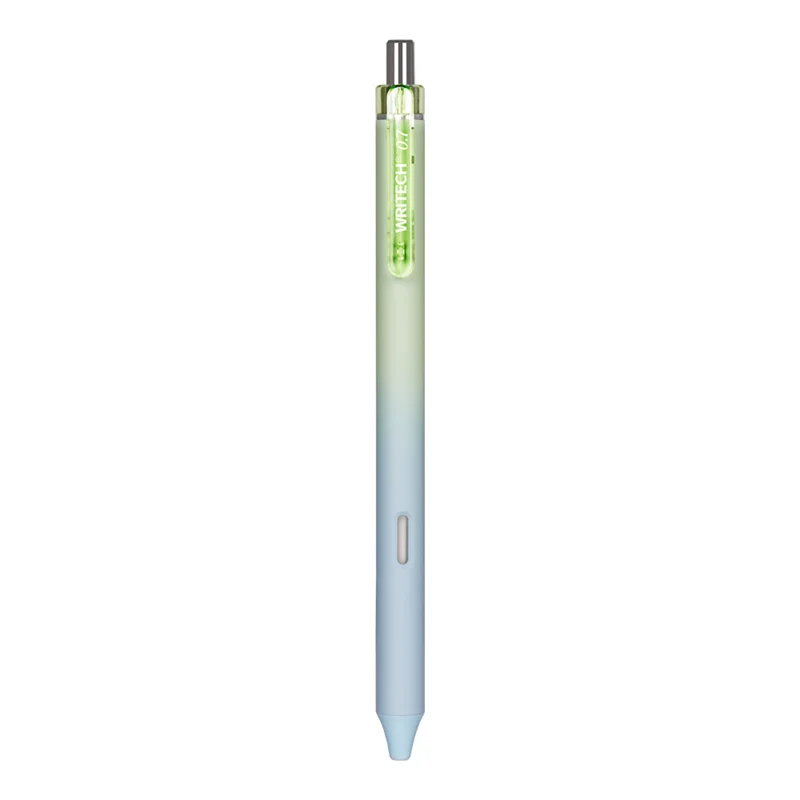 WRITECH W-5172 OMBRE 0,7MM YEŞİL GÖVDE VERSATİL KALEM - 12'Lİ KUTU